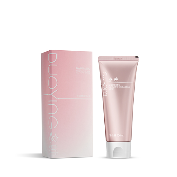 多映舒顏潔面乳