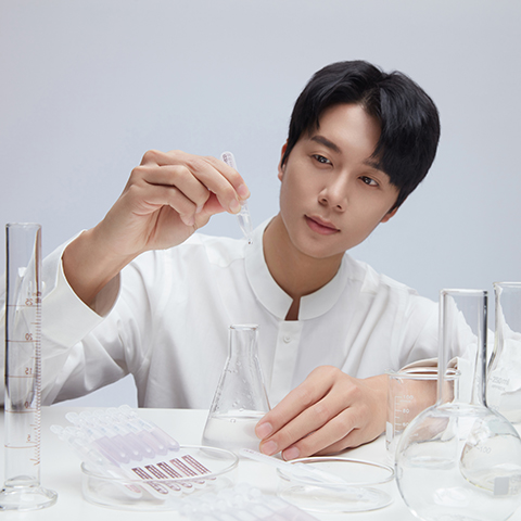 多映重組膠原蛋白緊致充盈早晚次拋精華液套盒